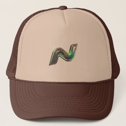 Nova logo speciale hoed trucker pet (Voorkant)