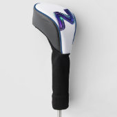 Nova logo unieke golfhoofddeksel golfheadcover (Schuin)