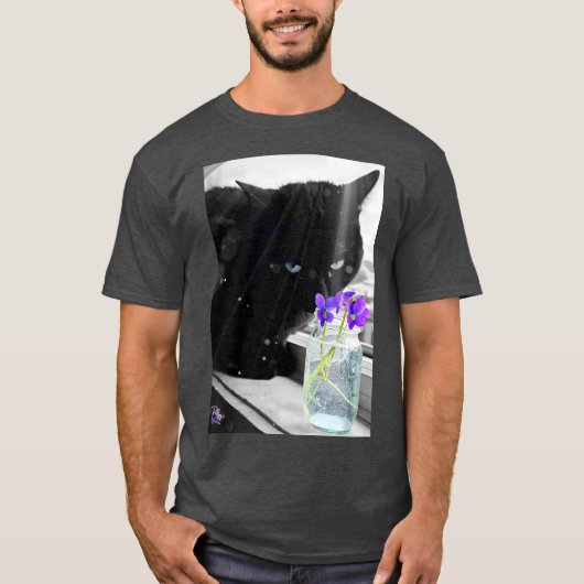Nova n Violet Splash T-shirt (Voorkant)