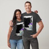 Nova n Violet Splash T-shirt (Unisex)