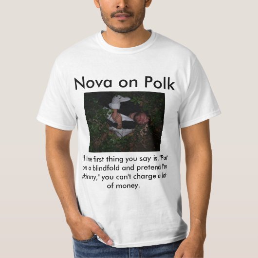 NOVA OP POLK T-SHIRT (Voorkant)