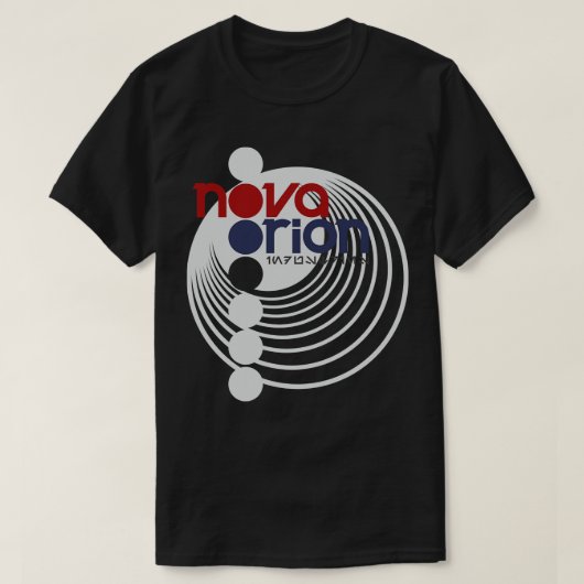 Nova Orion Industries T-shirt (Design voorkant)