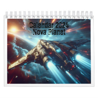 Nova Planet. Kalender 2024.