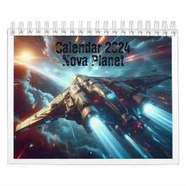 Nova Planet. Kalender 2024.