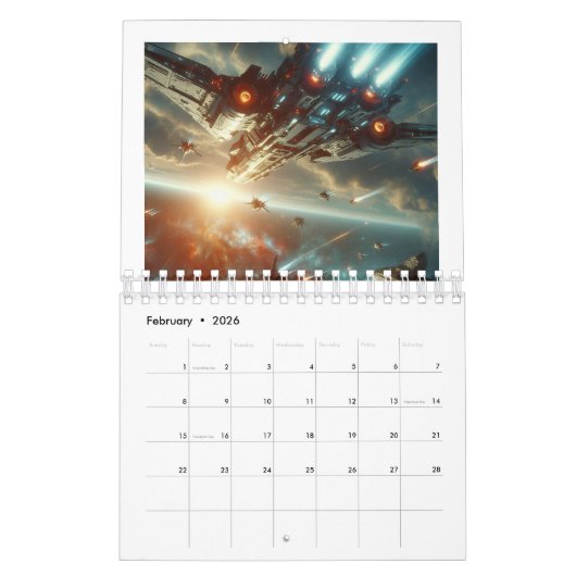 Nova Planet. Kalender 2024. (Feb 2026)