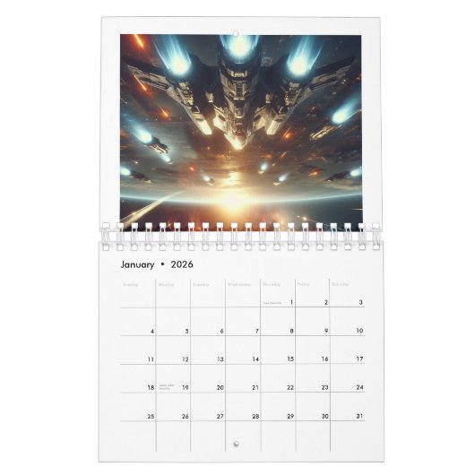 Nova Planet. Kalender 2024. (Jan 2026)