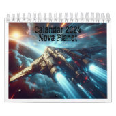 Nova Planet. Kalender 2024. (Hoes)