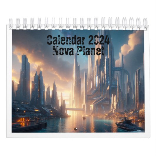 Nova Planet. Kalender 2024. (Hoes)