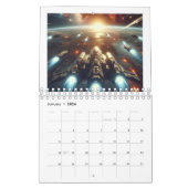 Nova Planet. Kalender 2024. (Jan 2026)