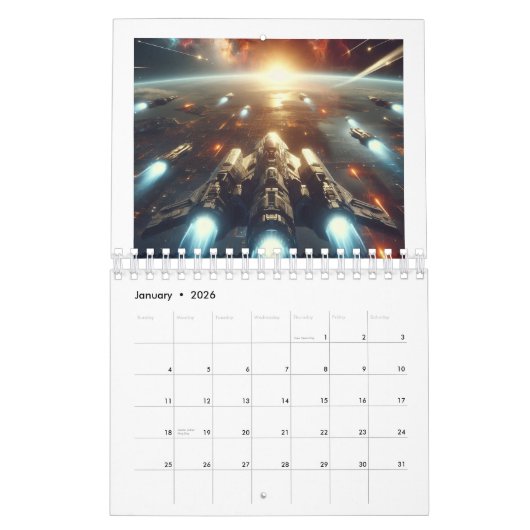 Nova Planet. Kalender 2024. (Jan 2026)