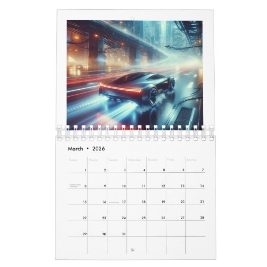 Nova Planet. Kalender 2024. (Mar 2026)