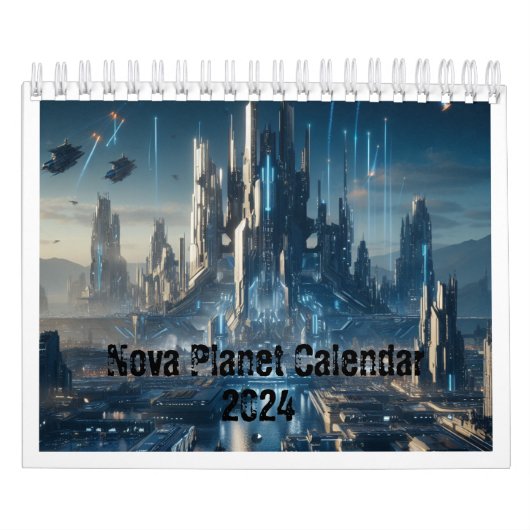 Nova Planet. Kalender 2024. (Hoes)