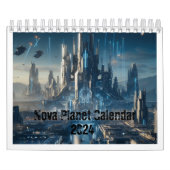 Nova Planet. Kalender 2024. (Hoes)