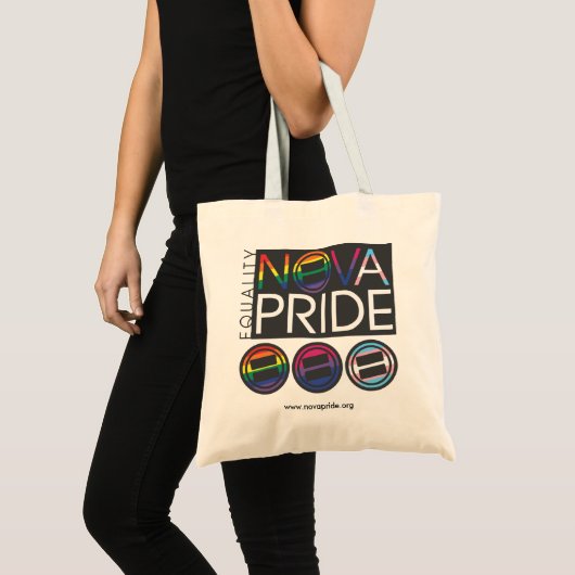 NOVA Pride Budget Canvas tas (Voorkant (product))