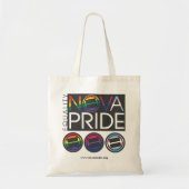 NOVA Pride Budget Canvas tas (Voorkant)