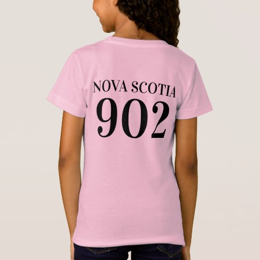Nova Scotia 902 Lighthouse route Peggy's cove Sw T-shirt (Achterkant)