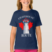 Nova Scotia 902 Lighthouse route Peggy's cove Sw T-shirt (Voorkant)