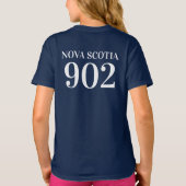 Nova Scotia 902 Lighthouse route Peggy's cove Sw T-shirt (Achterkant)