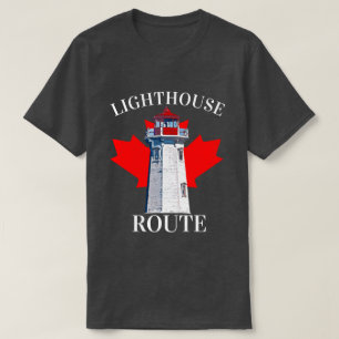 Nova Scotia 902 Lighthouse route Peggy's cove T-shirt