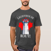 Nova Scotia 902 Lighthouse route Peggy's cove T-shirt (Voorkant)