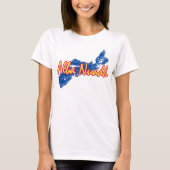 Nova Scotia - Alba Nuadh T-shirt (Voorkant)