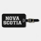 Nova Scotia Bagagelabel (Voorkant horizontaal)