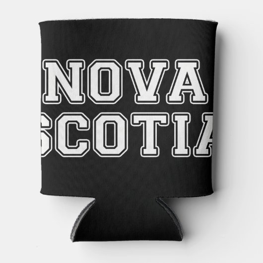 Nova Scotia Blikjeskoeler (Voorkant)