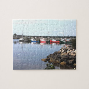 Nova Scotia Boats Puzzle Legpuzzel