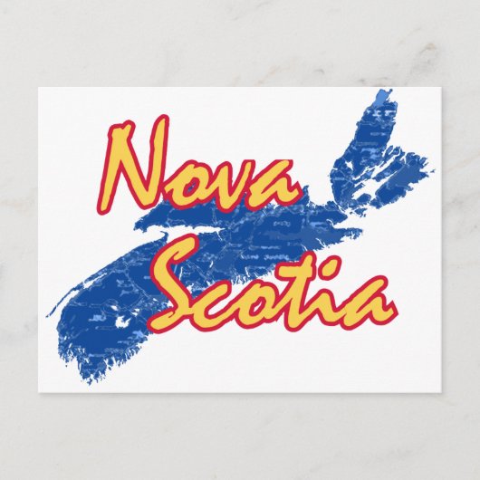 Nova Scotia Briefkaart (Voorkant)