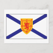 NOVA SCOTIA BRIEFKAART (Voorkant)