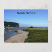 Nova Scotia Briefkaart (Voorkant)