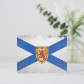 Nova Scotia Briefkaart (Staand voorkant)