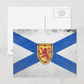 Nova Scotia Briefkaart (Voorkant / Achterkant)
