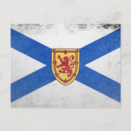 Nova Scotia Briefkaart (Voorkant)