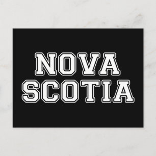 Nova Scotia Briefkaart