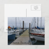 Nova scotia briefkaart (Voorkant / Achterkant)