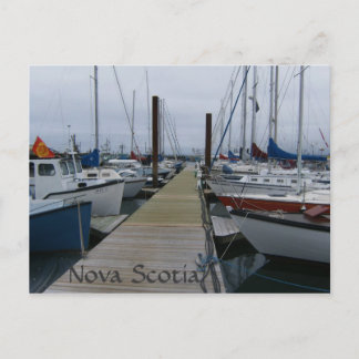 Nova scotia briefkaart