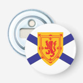 NOVA SCOTIA BUTTON FLESOPENER (Voorkant)