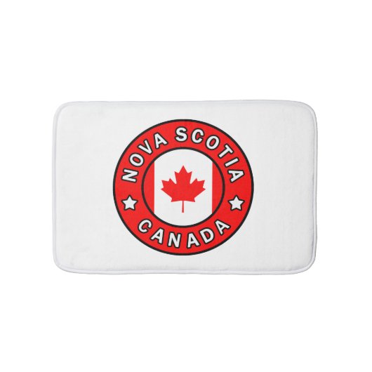 Nova Scotia Canada Badmat (Voorkant)