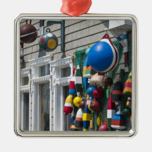 Nova Scotia, Canada. Boei winkel in Blue Rocks in Metalen Ornament