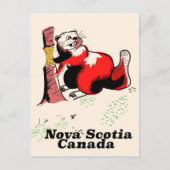 Nova Scotia canada Briefkaart (Voorkant)