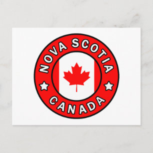 Nova Scotia Canada Briefkaart