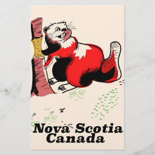 Nova Scotia canada Briefpapier