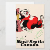 Nova Scotia canada Briefpapier (Voorkant / Achterkant)