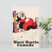 Nova Scotia canada Briefpapier (Staand voorkant)