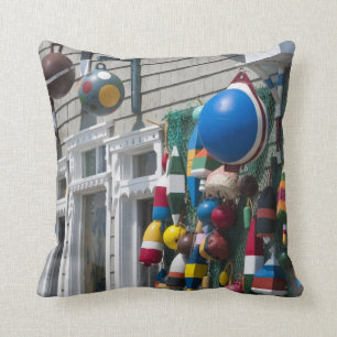 Nova Scotia, Canada. Buoy shop in Blue Rocks in Kussen