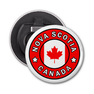 Nova Scotia Canada Button Flesopener