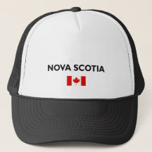 Nova Scotia Canada Canadese vlag Lichtkleur