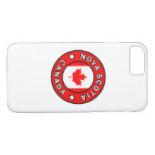 Nova Scotia Canada Case-Mate iPhone Case (Achterkant (Horizontaal))