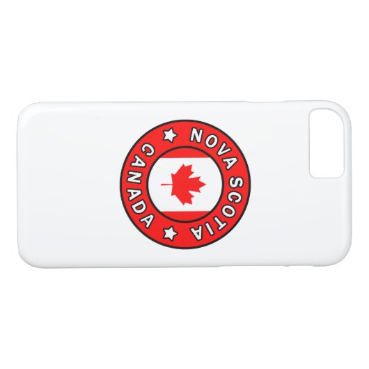 Nova Scotia Canada Case-Mate iPhone Case (Achterkant (Horizontaal))